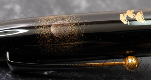 2006 Namiki Yukari Royale Maki-e Night Scene of Pavilion Fountain Pen by Michifumi Kawaguchi - Image 5