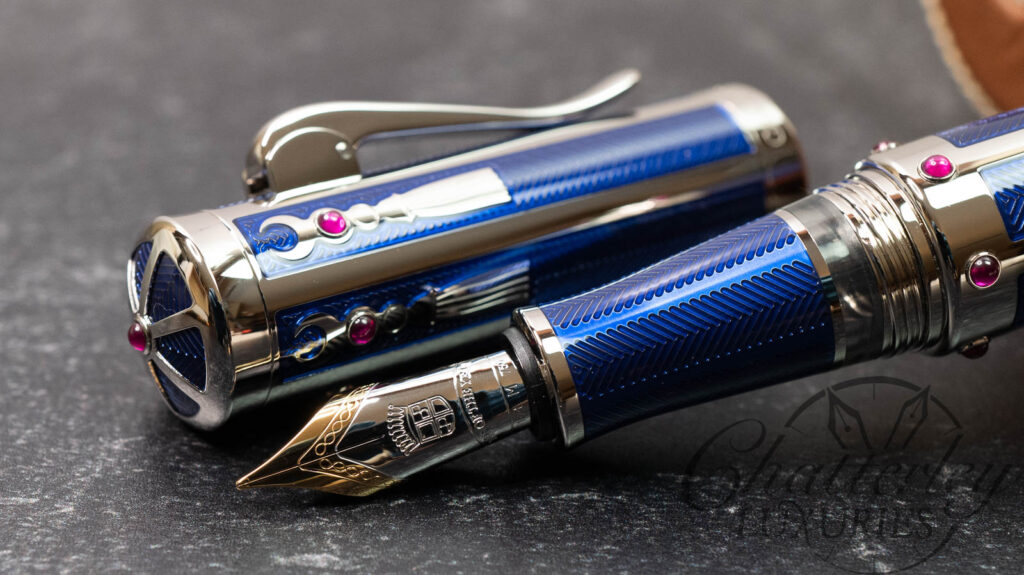 Graf von Faber-Castell Pen of the Year 2024 Ottoman Empire Fountain Pen