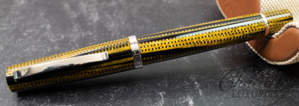 Omas Bologna Burkina Celluloid Fountain Pen - Image 3