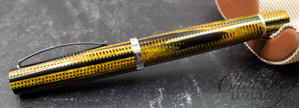 Omas Bologna Burkina Celluloid Fountain Pen - Image 4
