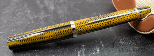 Omas Bologna Burkina Celluloid Fountain Pen - Image 5