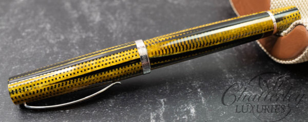 Omas Bologna Burkina Celluloid Fountain Pen - Image 6