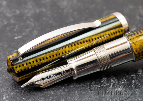 Omas Bologna Burkina Celluloid Fountain Pen