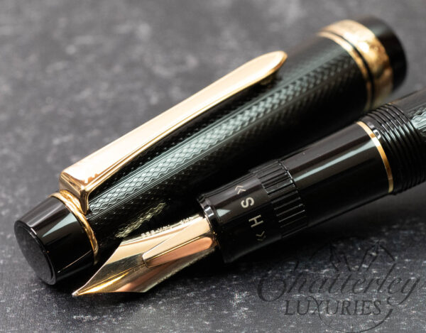Pilot Justus 95 Black Fountain Pen