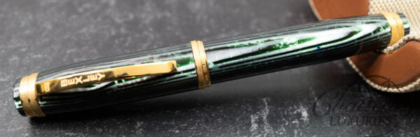 Bexley Golden Age Arco Green Limited Edition Fountain Pen - Image 3