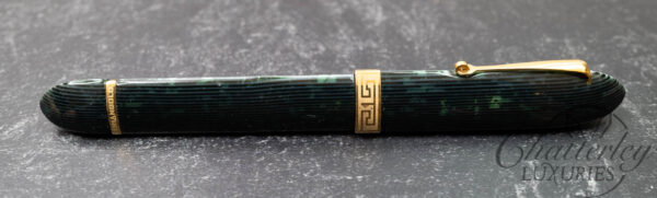 Armando Simoni Club Triangolo Arco Verde Fountain Pen - Image 3