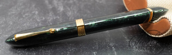 Armando Simoni Club Triangolo Arco Verde Fountain Pen - Image 4