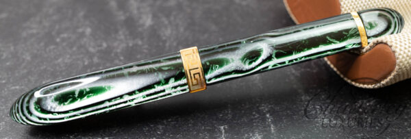 Armando Simoni Club Triangolo Arco Verde Fountain Pen - Image 5