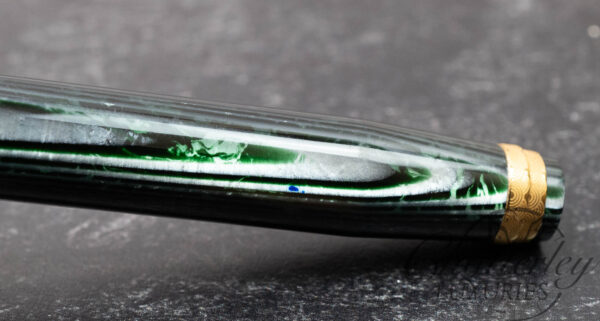 Bexley Golden Age Arco Green Limited Edition Fountain Pen - Image 5