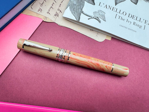 Nino Marino Signature L'Anello Dell'Edera (The Ivy Ring) Limited Edition Fountain Pen Collection - Image 8