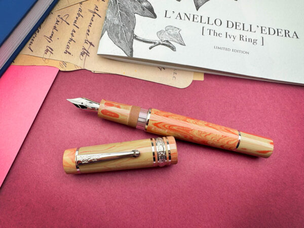 Nino Marino Signature L'Anello Dell'Edera (The Ivy Ring) Limited Edition Fountain Pen Collection - Image 7