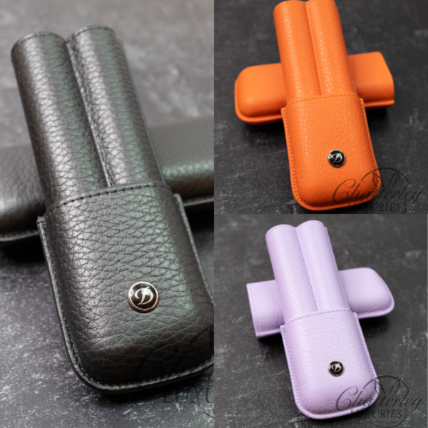 S.T. Dupont Leather Pen Case Collection - Image 2