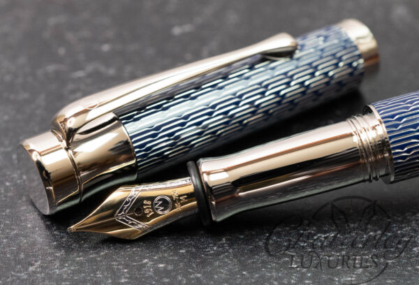 Waldmann Tango Imagination Dark Sapphire Limited Edition Fountain Pen