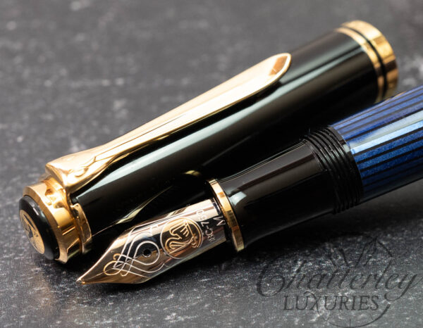 Pelikan Souverän M800 Blue Stripe Fountain Pen