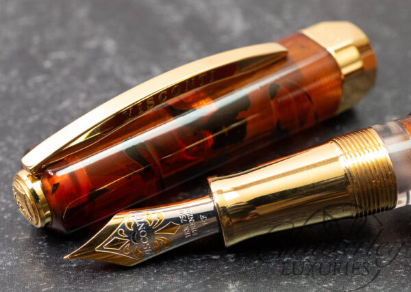 Visconti Opera Master Demo Amber Limited Edition Fountain Pen