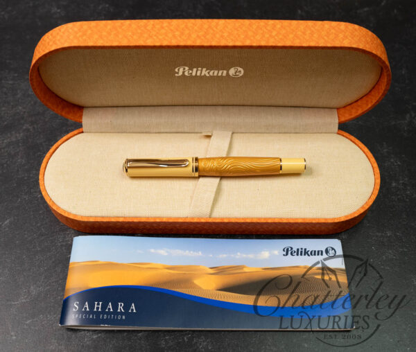 Pelikan M640 Sahara Special Edition Fountain Pen - Image 3
