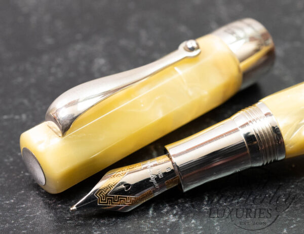 Montegrappa Symphony Parchment celluloid Fountain Pen