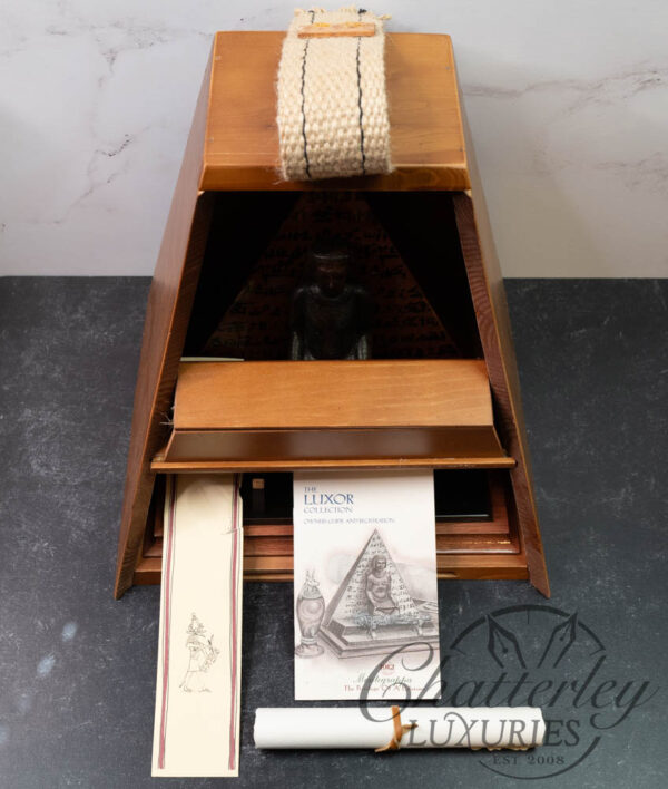 Montegrappa Luxor Red Sea Limited Edition Vermeil Fountain Pen - Image 11