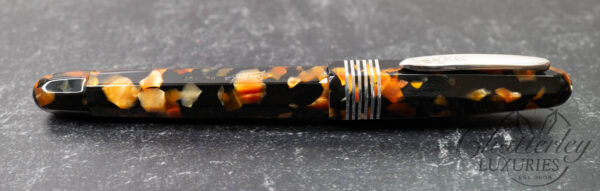 Stipula Etruria Tortoise Facetted Fountain Pen - Image 3