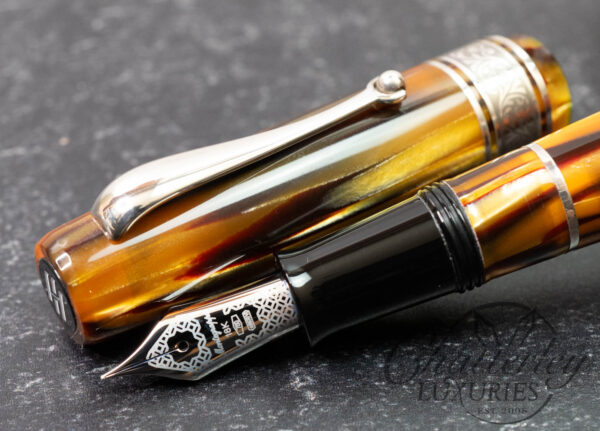 Montegrappa Ammiraglio 1939 Tortoise Limited Edition Fountain