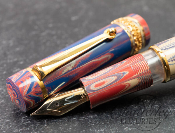Nino Morino Tondo Doni Signature Ebonite Limited Edition Fountain Pen