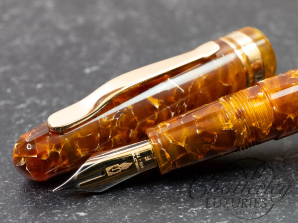 Delta Chatterley Fusion 82 Celluloid Limited Edition Fountain Pen