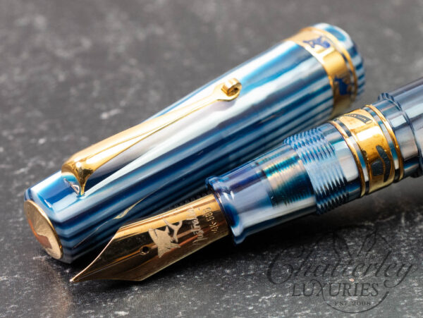 Armando Simoni Club Oversized Bologna Extra Australian Series Sydney Fountain Pen