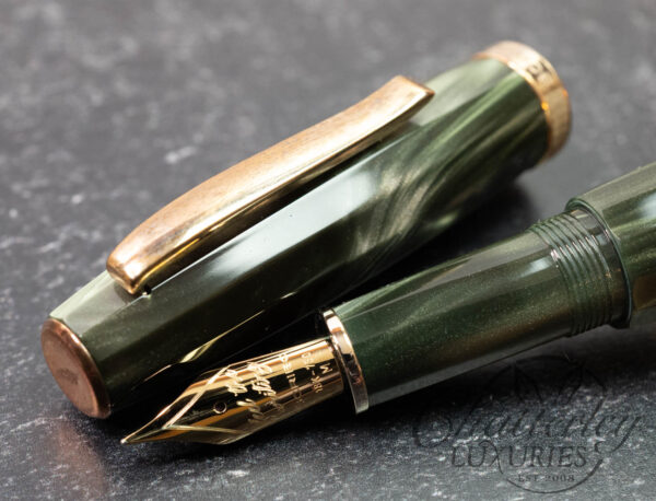 Scribo Feel Verde Bosco Fountain Pen