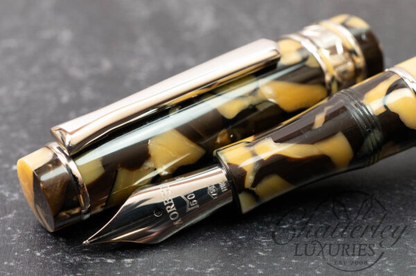 Stipula Moresi 50th anniversary Celluloid Fountain Pen