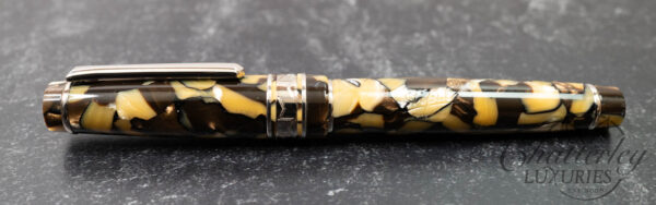 Stipula Moresi 50th anniversary Celluloid Fountain Pen - Image 2
