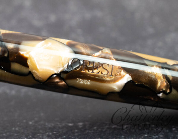 Stipula Moresi 50th anniversary Celluloid Fountain Pen - Image 3