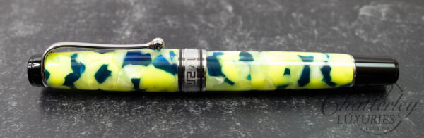 Aurora Optima 365 Fluo 2025 Edition Fountain Pen - Image 2