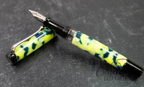 Aurora Optima 365 Fluo 2025 Edition Fountain Pen - Image 3