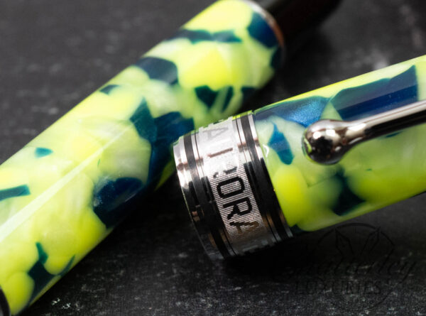Aurora Optima 365 Fluo 2025 Edition Fountain Pen - Image 4