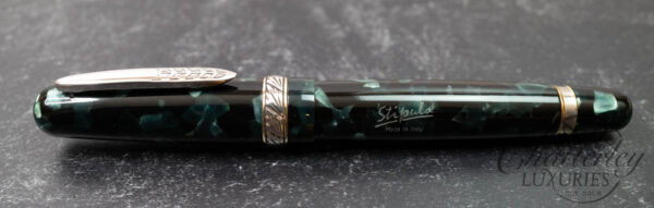 Stipula Etruria Green Mercury Fountain Pen - Image 2