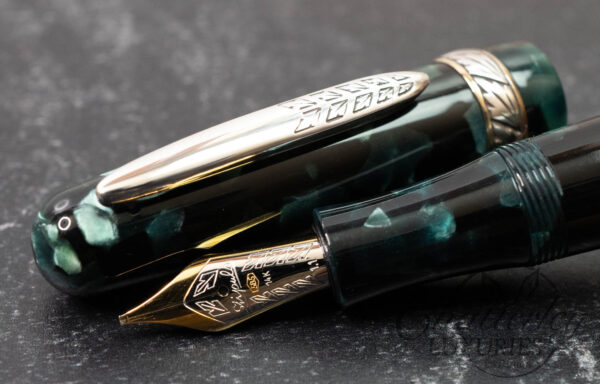 Stipula Etruria Green Mercury Fountain Pen