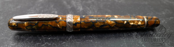 Stipula Etruria Fiesole Celluloid Limited Edition Fountain Pen - Image 2