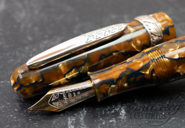 Stipula Etruria Fiesole Celluloid Limited Edition Fountain Pen