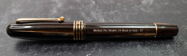 Molteni Model 54 Choco Line Fountain Pen - Image 2