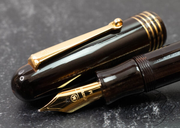 Molteni Model 54 Choco Line Fountain Pen