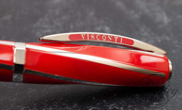 Visconti Red Divina Elegance Limited Edition Ballpoint LE #1/100 - Image 2