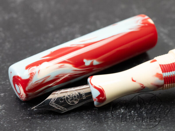 Scribe Pens "So Fresh & So Clean" Resin By Brooks Fountain Pen