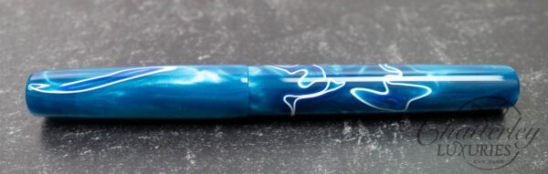 Scribe Pens With Omas "Aqua De la Bologna" Material Fountain Pen - Image 2