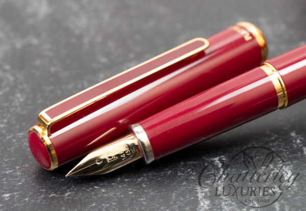 Platinum Vicoh Red Fountain Pen
