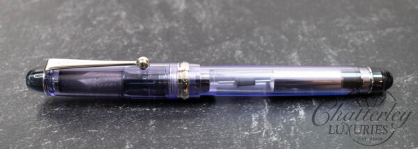 Pilot Custom 74 Violet Demonstrator Fountain Pen - Image 2