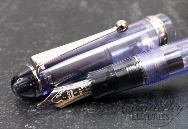Pilot Custom 74 Violet Demonstrator Fountain Pen