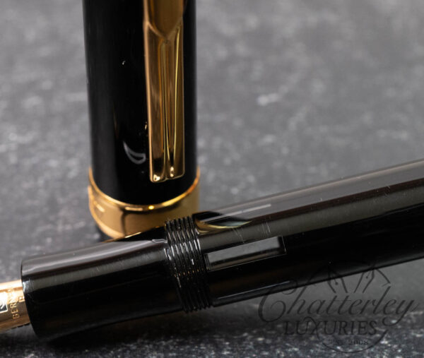Senator President Gold Trim Fountain Pen - Image 3