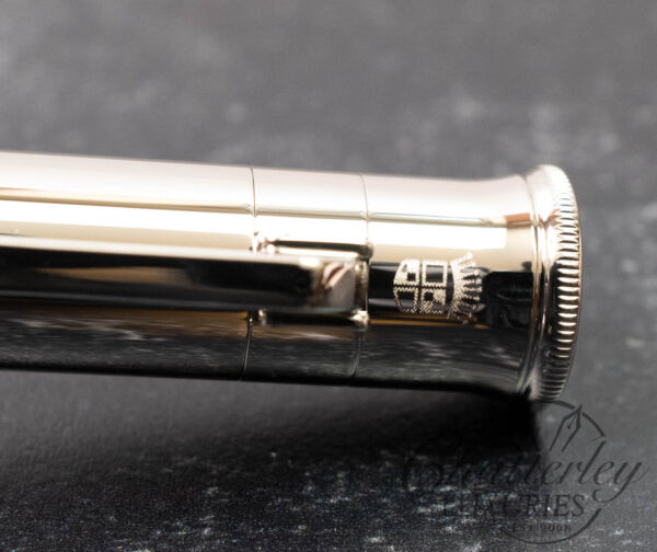 Graf Von Faber-Castell Classic Ebony Platinum- Plated Rollerball - Image 3
