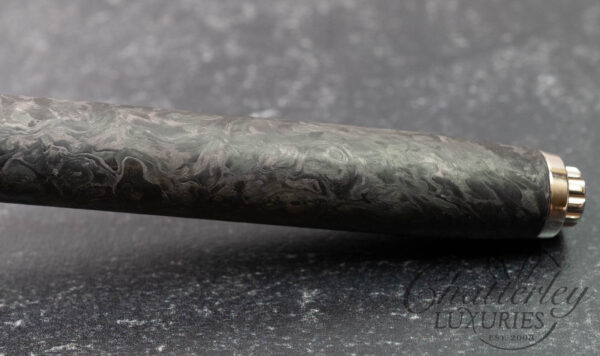 Pineider La Grande Bellezza Forged Carbon Limited Edition Fountain Pen - Image 3