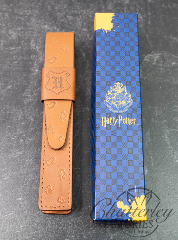 Montegrappa Harry Potter Brown Leather Single Pen Case - Image 4